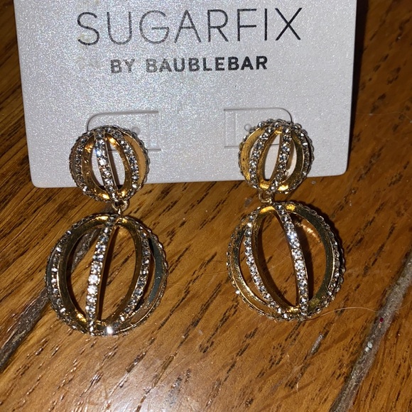 SugarFix by BaubleBar Soarkle Dangly Pierced Earrings - Picture 5 of 7